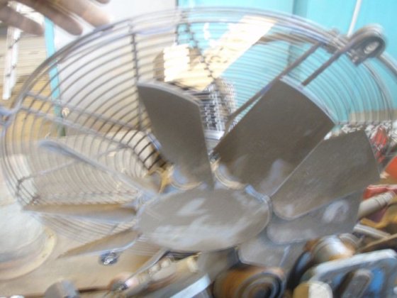 用于砖石结构的通风机（直径 600 毫米