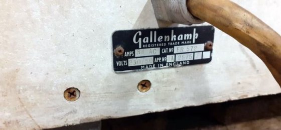 実験炉 GALLENKAMP 950°C