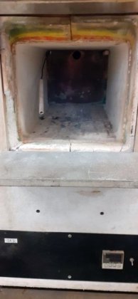 実験炉 GALLENKAMP 950°C