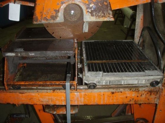 石材用ノコギリ、ダイアモンドブレード、Ø 350 mm 1個