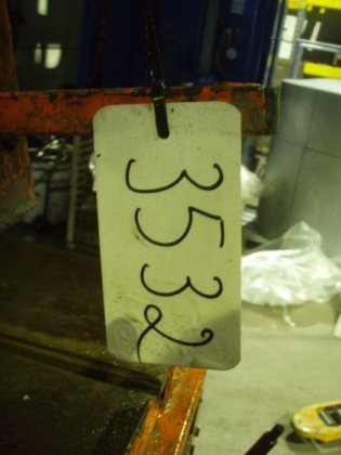 1 把石锯，直径 350 毫米的锯条