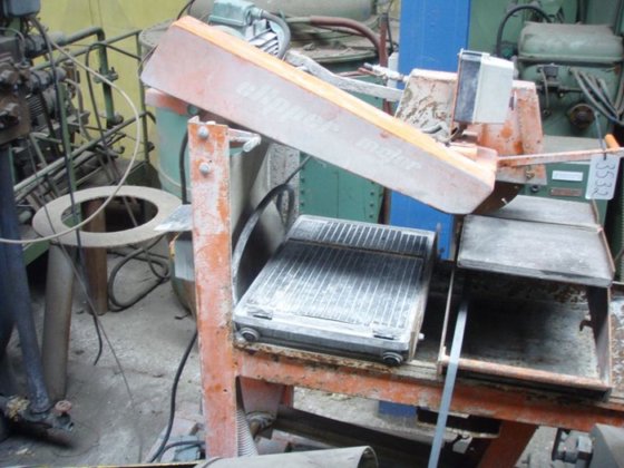 1 把石锯，直径 350 毫米的锯条