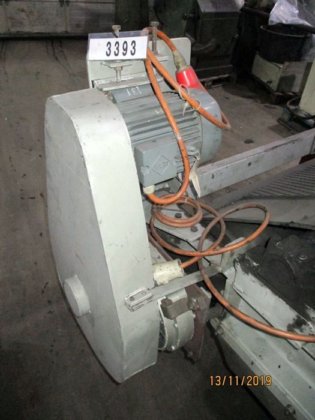 オーバーバンドマグネット、幅800mm、2.2 kW