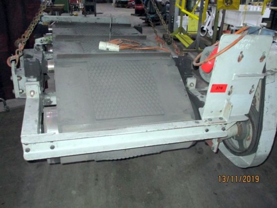 オーバーバンドマグネット、幅800mm、2.2 kW