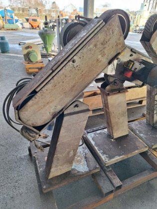 砂带磨光机 FLOTT 砂带宽度：75 毫米