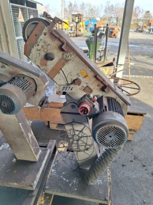 砂带磨光机 FLOTT 砂带宽度：75 毫米