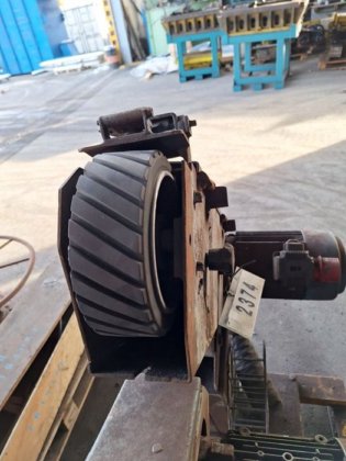 砂带磨光机 FLOTT 砂带宽度：75 毫米