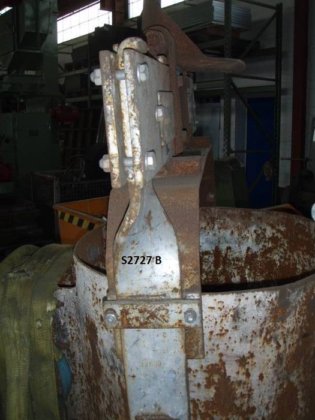 处理茶壶勺，± 1 吨，行星齿轮箱