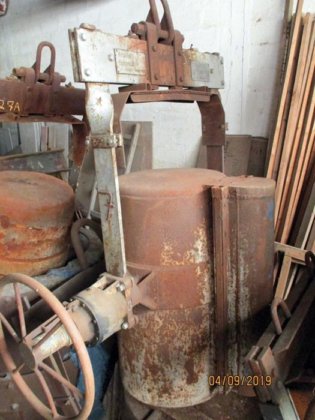 处理茶壶勺，± 1 吨，行星齿轮箱