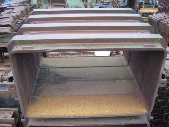 模制箱，1250 毫米 x 710 毫米