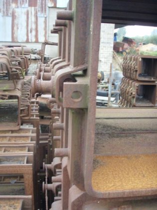 模制箱，1250 毫米 x 710 毫米