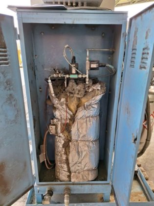 2007 LÜBER LW-FDA-825i 气体发生器