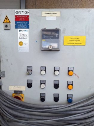 2007 LÜBER LW-FDA-825i 气体发生器