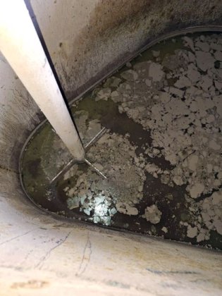 ±0.35立方米的小型圆形涂料盆