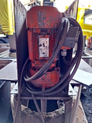 小型円形コーティング容器 ±0.35m³