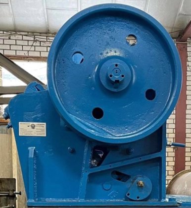 PARKER 颚式破碎机，400 毫米 x 130