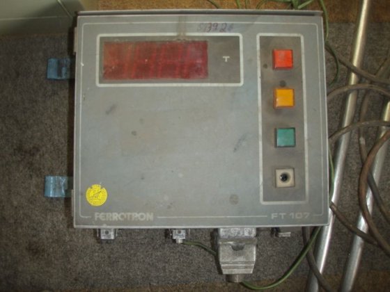 温度測定用ランス サイドメス壁面ディスプレイ付