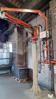 コラム取付型旋回マニピュレーター 48kg HUSCH