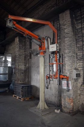 コラム取付型旋回マニピュレーター 48kg HUSCH