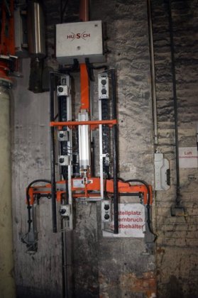 コラム取付型旋回マニピュレーター 48kg HUSCH