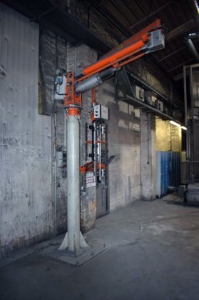 コラム取付型旋回マニピュレーター 48kg HUSCH