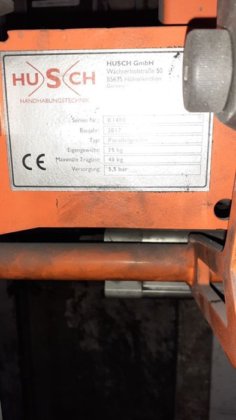 コラム取付型旋回マニピュレーター 48kg HUSCH