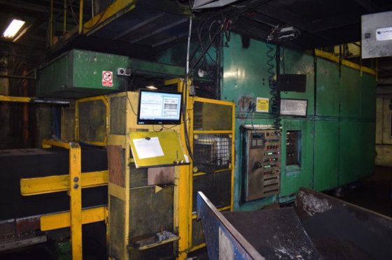 Disamatic 2032 With Pmc 26 M In Amel Belgium