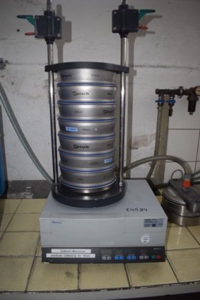 Laboratorium trilzeef RETSCH