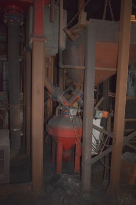 フラン砂再生プラント オメガ