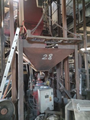 フラン砂再生プラント オメガ