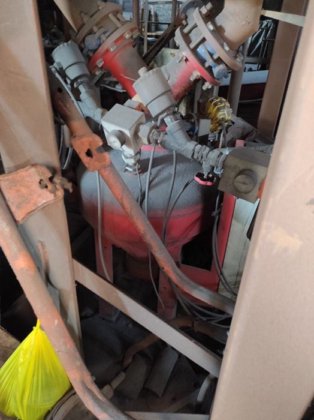 フラン砂再生プラント オメガ