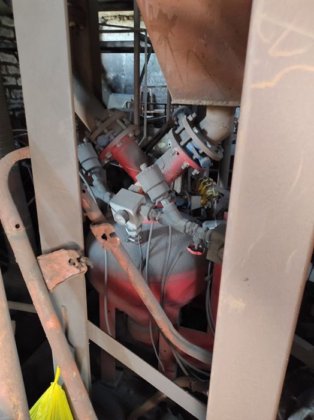 フラン砂再生プラント オメガ