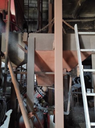 フラン砂再生プラント オメガ