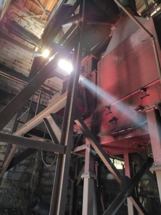 フラン砂再生プラント オメガ