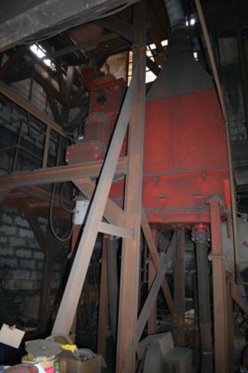 フラン砂再生プラント オメガ