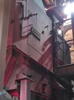 フラン砂再生プラント オメガ