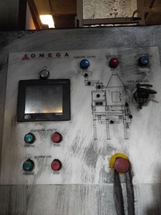 フラン砂再生プラント オメガ