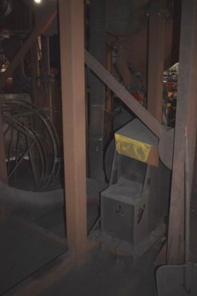 フラン砂再生プラント オメガ