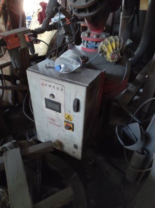 フラン砂再生プラント オメガ