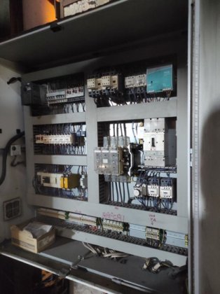 フラン砂再生プラント オメガ