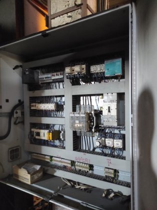 フラン砂再生プラント オメガ