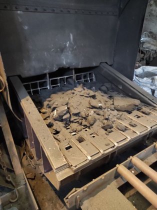 フラン砂再生プラント オメガ