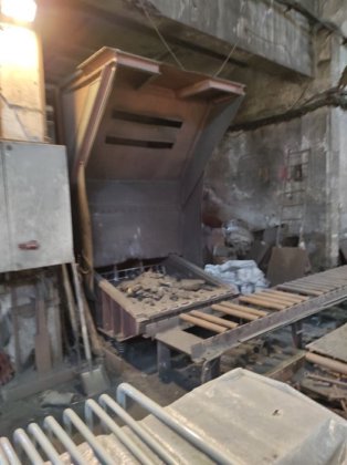 フラン砂再生プラント オメガ