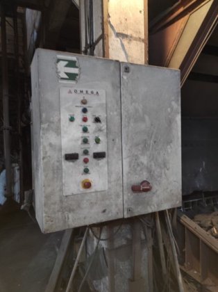 フラン砂再生プラント オメガ