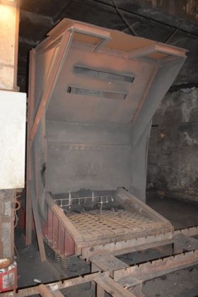 フラン砂再生プラント オメガ