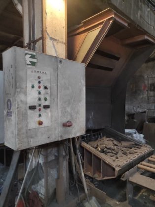 フラン砂再生プラント オメガ