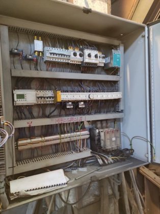 フラン砂再生プラント オメガ