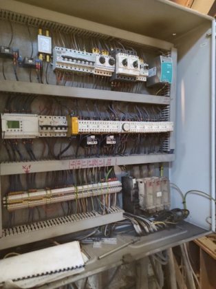 フラン砂再生プラント オメガ