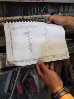 フラン砂再生プラント オメガ