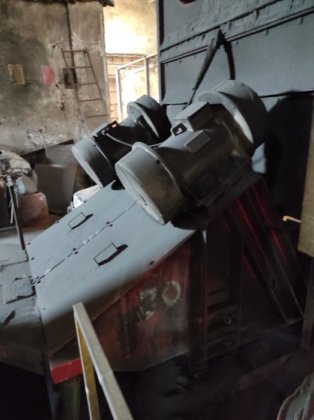 フラン砂再生プラント オメガ